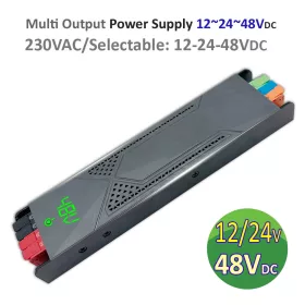 PHC-300-24 • LEDsec • Multi Output Power Supply 300W 