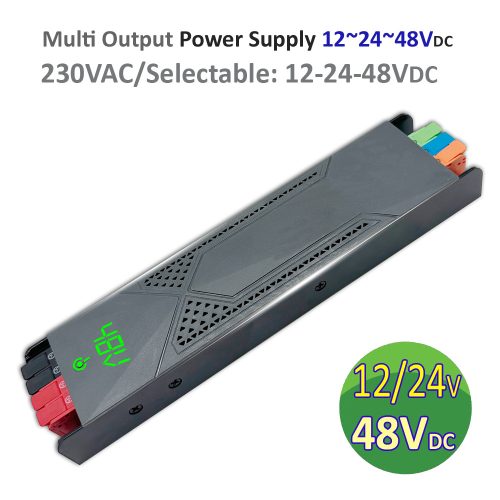 PSX48-300U • LEDsec • Multi Output Power Supply 300W 12-48V