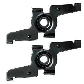 MA16-B LEDsec Surface Magnetic Track Clip Bracket  48V Black