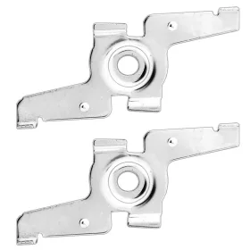 MA16-B LEDsec Surface Magnetic Track Clip Bracket  48V White
