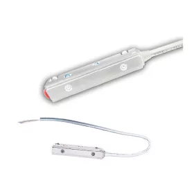   MA16-EP LEDsec MT16/20 Magnetic Track Live-End Connector  48V White