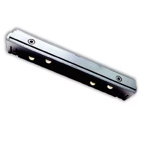   MA16-CI LEDsec MT16/20 Magnetic Track STRAIGHT Connector  48V Black