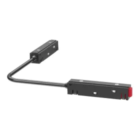   MA16-C2L LEDsec MT16/20 Magnetic Track LONG Corner Connector  48V Black