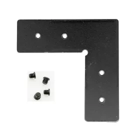   MA16-LJ LEDsec MT16 Magnetic Track L Corner Joiner  48V Black