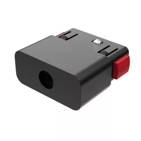   MA16-MINI LEDsec MT16/20 Magnetic Mini Track Adapter  Φ10  48V Black