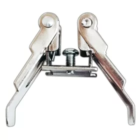   MA16-S LEDsec Magnetic Track Recessed Spring Holder  48V Silver