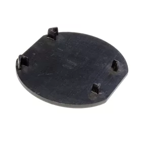 MA16S-END LEDsec MT16SH Magnetic Track End Cup  48V Black