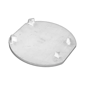 MA16S-END LEDsec MT16SH Magnetic Track End Cup  48V White