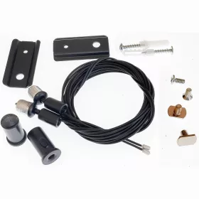   MA16-H LEDsec Magnetic Track  Fitting Suspension Kit  48V Black