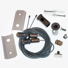  MA16-H LEDsec Magnetic Track  Fitting Suspension Kit  48V White