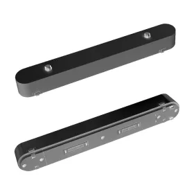 MA35-ADL LEDsec MT35 Magnetic Track Adapter 2xM10  48V Black