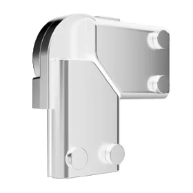   MA35-SLW LEDsec MT35 Magnetic Track swivel L Connector  48V White