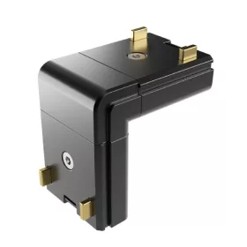   MA35-VLCB LEDsec MT35 Magnetic Track Vertical L Connector  48V Black