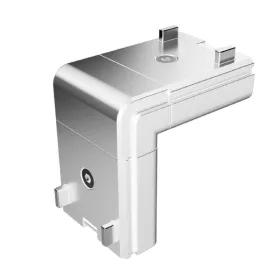   MA35-VLCW LEDsec MT35 Magnetic Track Vertical L Connector  48V White