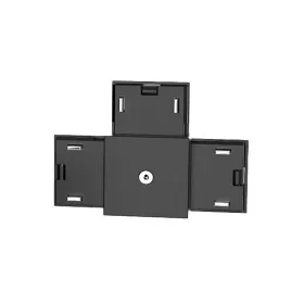 MA35-TCB LEDsec MT35 Magnetic Track T Connector  48V Black