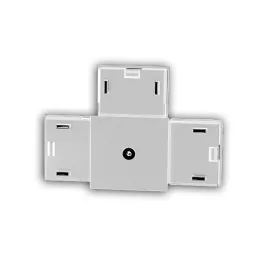 MA35-TCW LEDsec MT35 Magnetic Track T Connector  48V White
