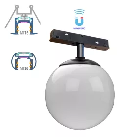   BALL5-MT16 • LEDsec • Magnetic Track LED Light 5W 48V Black