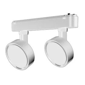   DISK10-2MT35 LEDsec Magnetic Track LED Light 2xΦ100 48V 20W 2000Lm 120° White