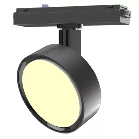   DISK10-MT35 LEDsec Magnetic Track LED Light Φ100 48V 10W 1000Lm 120° Black