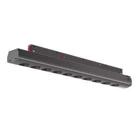   FOCUS10-MT16 LEDsec Magnetic Track LED Light 0.3m 48V 6W 600Lm Black