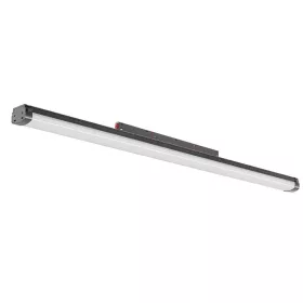   LUMAX90-MT16 LEDsec Magnetic Track LED Light 0.9m 48V 26W 2600Lm Black