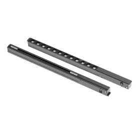   LUX12-MT16 Magnetic Track LED Light 0.3m 48V 6W 600Lm 3000K 36° Black