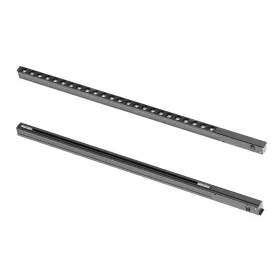   LUX24-MT16 Magnetic Track LED Light 0.6m 48V 12W 1200Lm 3000K 36° Black