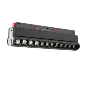   ROTA12-MT16 LEDsec Magnetic Track LED Light  48V 8W 800Lm Black