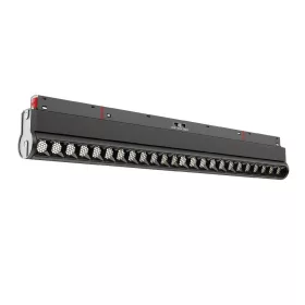   ROTA24-M16 LEDsec Magnetic Track LED Light  48V 18W 1800Lm Black