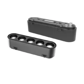   FOX5-MT35 LEDsec Magnetic Track LED Light  48V 5W 500Lm 24° Black