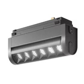   ROTA6-MT35 LEDsec Magnetic Track LED Light  48V 5W 500Lm Black