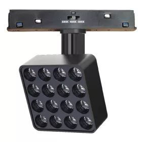   MATRIX16-MT16 LEDsec Magnetic Track LED Light  48V 10W 1000Lm Black