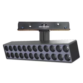   MATRIX24-MT16 LEDsec Magnetic Track LED Light 22cm 48V 16W 1600Lm Black