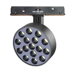   PIXEL16-MT16 LEDsec Magnetic Track LED Light Φ100 48V 10W 1000Lm Black