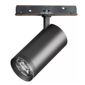   ZOOM55-MT16 LEDsec ZOOM Magnetic Track LED Light Φ55 48V 10W 1200Lm Black