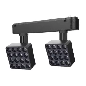  MATRIX16-2MT35 LEDsec Magnetic Track LED Light  48V 20W 2000Lm 24° Black