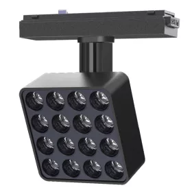   MATRIX16-MT35 LEDsec Magnetic Track LED Light  48V 10W 1000Lm 24° Black