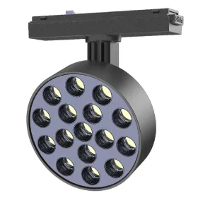   PIXEL16-MT35 LEDsec Magnetic Track LED Light Φ100 48V 10W 1000Lm 24° Black
