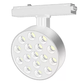   PIXEL16-MT35 LEDsec Magnetic Track LED Light Φ100 48V 10W 1000Lm 24° White