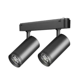   ZOOM10-2MT35 LEDsec ZOOM Magnetic Track LED Light 2xΦ55 48V 20W 1000Lm ZOOM 10°~60° Black
