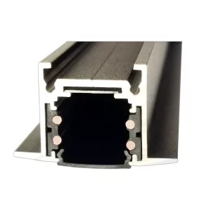   MTR16R-3M LEDsec Magnetic Recessed Lighting Track 3m 48V Black