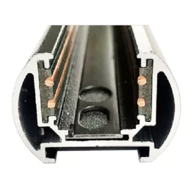 MTR16S-3M LEDsec Magnetic Lighting Track 1.5m 48V Black
