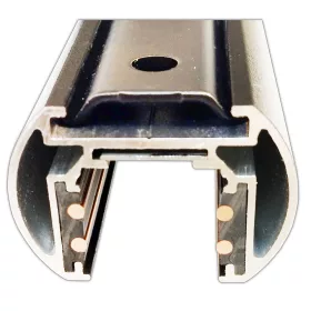 MTR16S-3M LEDsec Magnetic Lighting Track 3m 48V White
