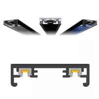 MT35 Magnetic Lighting Tracks