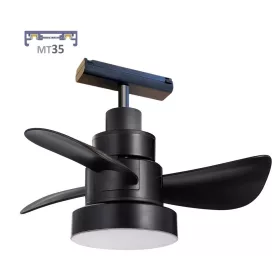 VENTO15-MT35 • LEDsec • Magnetic Track Fan 30W 48V Black