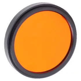 FLRED-TOP85 Glass Red Filter for TOP85 series Φ85 Glass Red