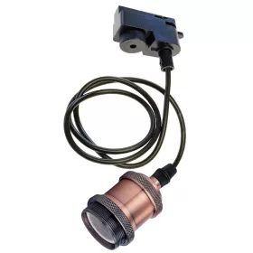   RELAX-27TR2 LEDsec Hang Track Light Fixture E27 1m 230V Amber