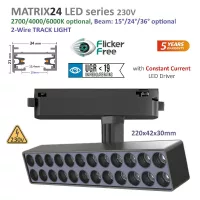 1 Circuit Track Lights 230V