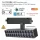 MATRIX24-TR2 LEDsec LED SPOT Track Light 22Cm 230V 16W 1600Lm Black