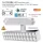MATRIX24-TR2 LEDsec LED SPOT Track Light 22Cm 230V 16W 1600Lm White